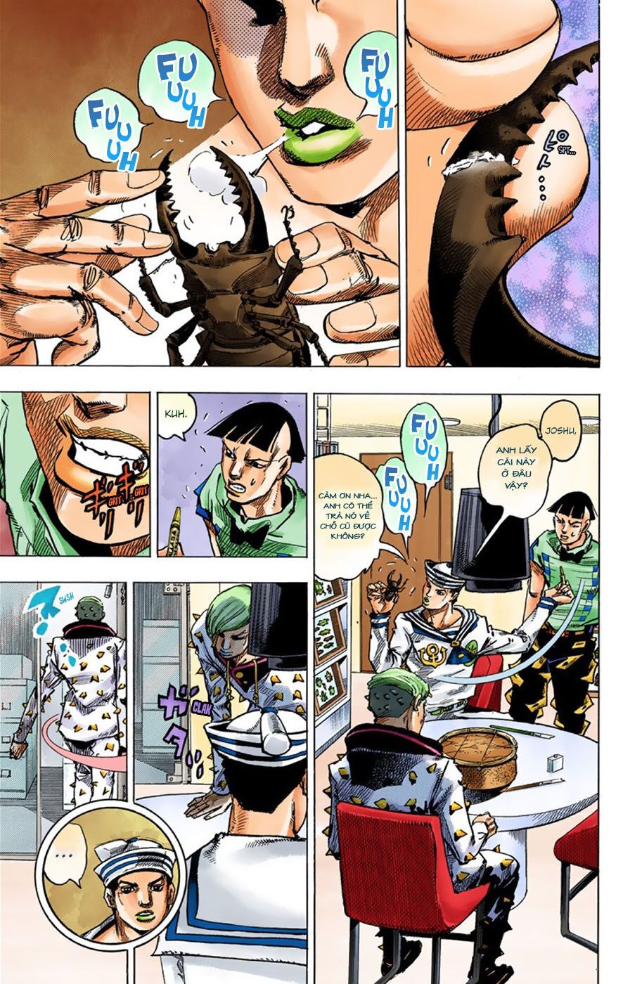 Cuộc Phiêu Lưu Kì Bí Của Jojo Phần 8: Jojolion Chapter 36 - Trang 2