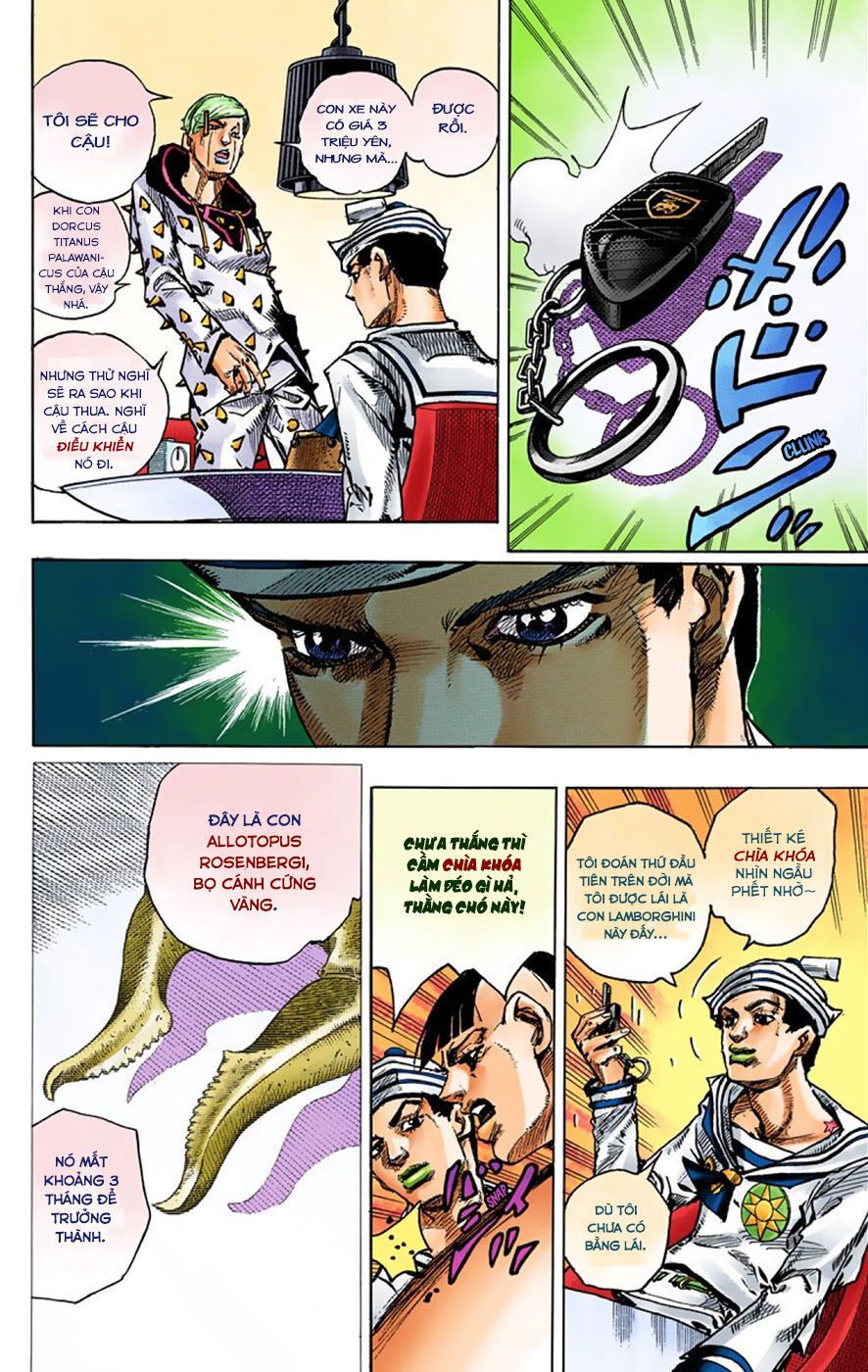 Cuộc Phiêu Lưu Kì Bí Của Jojo Phần 8: Jojolion Chapter 36 - Trang 2