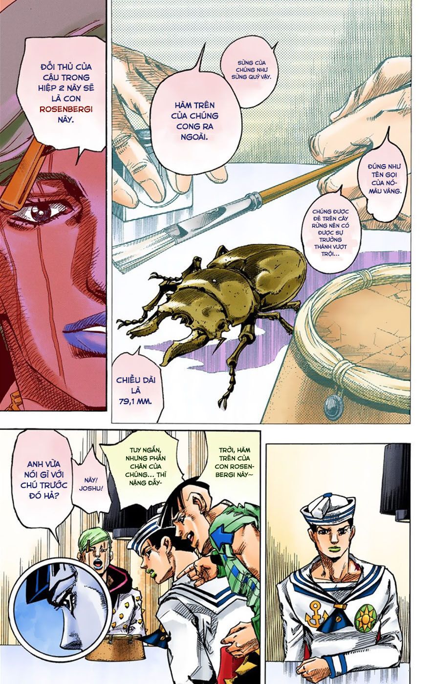 Cuộc Phiêu Lưu Kì Bí Của Jojo Phần 8: Jojolion Chapter 36 - Trang 2