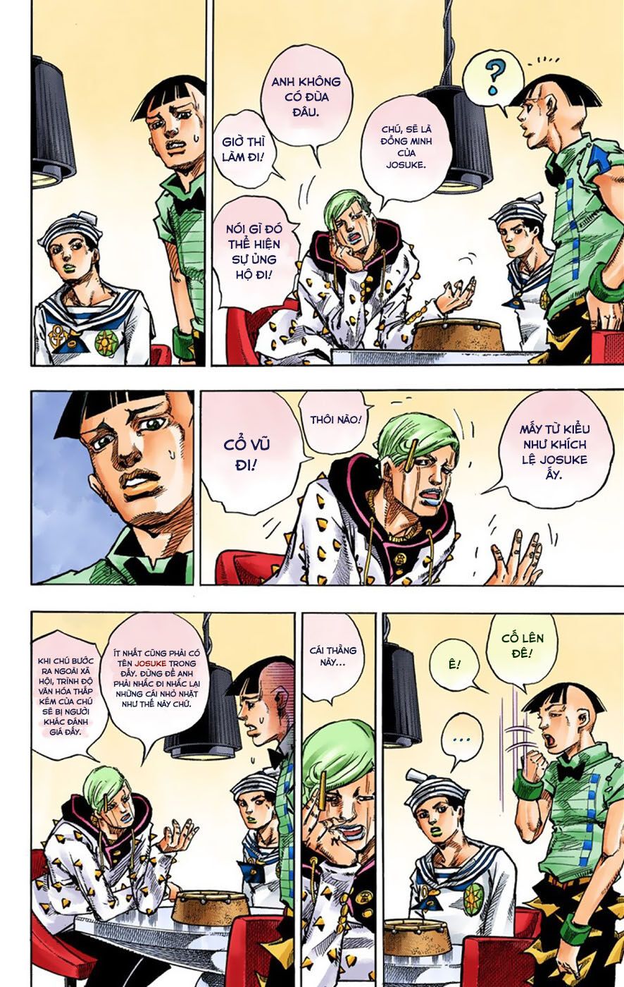 Cuộc Phiêu Lưu Kì Bí Của Jojo Phần 8: Jojolion Chapter 36 - Trang 2
