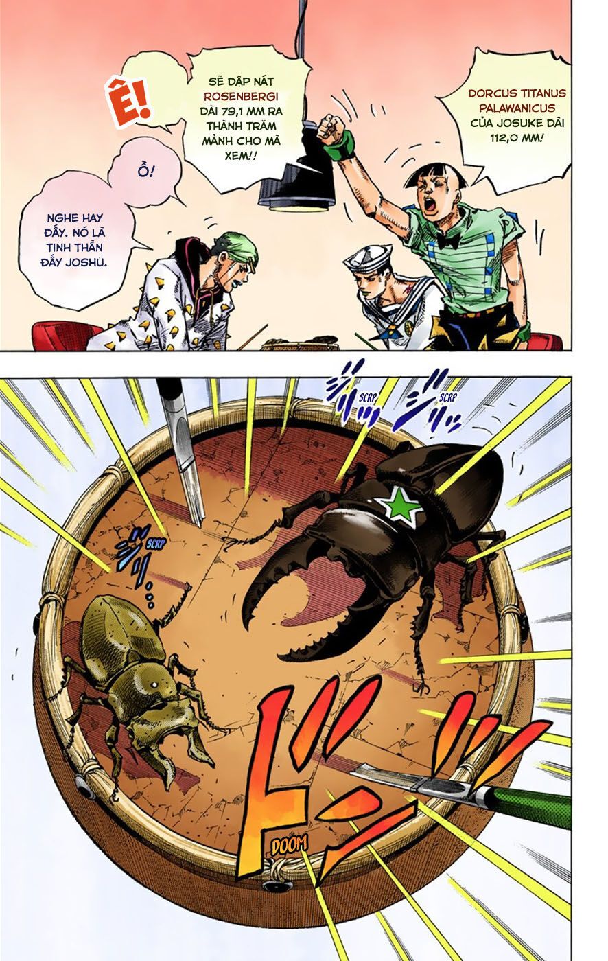 Cuộc Phiêu Lưu Kì Bí Của Jojo Phần 8: Jojolion Chapter 36 - Trang 2