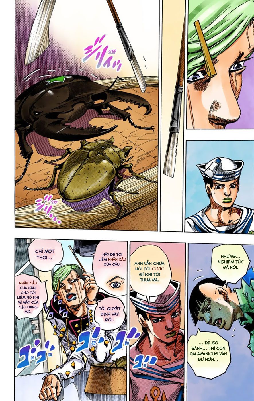 Cuộc Phiêu Lưu Kì Bí Của Jojo Phần 8: Jojolion Chapter 36 - Trang 2