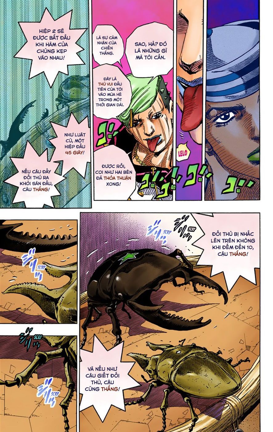 Cuộc Phiêu Lưu Kì Bí Của Jojo Phần 8: Jojolion Chapter 36 - Trang 2