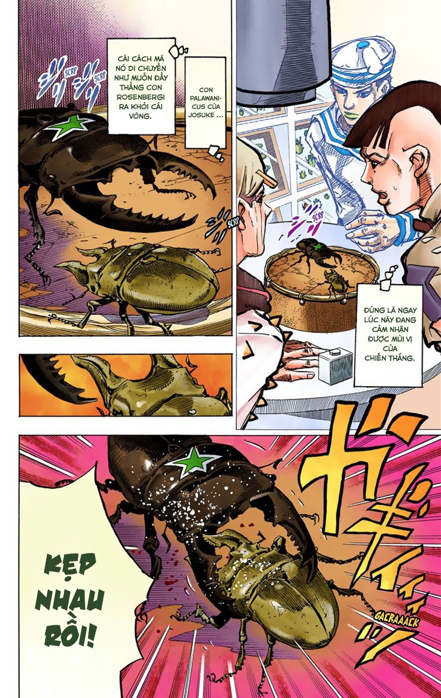 Cuộc Phiêu Lưu Kì Bí Của Jojo Phần 8: Jojolion Chapter 36 - Trang 2