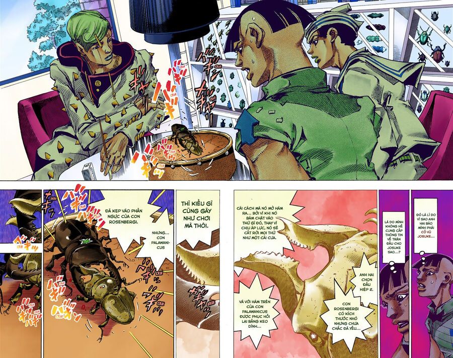 Cuộc Phiêu Lưu Kì Bí Của Jojo Phần 8: Jojolion Chapter 36 - Trang 2