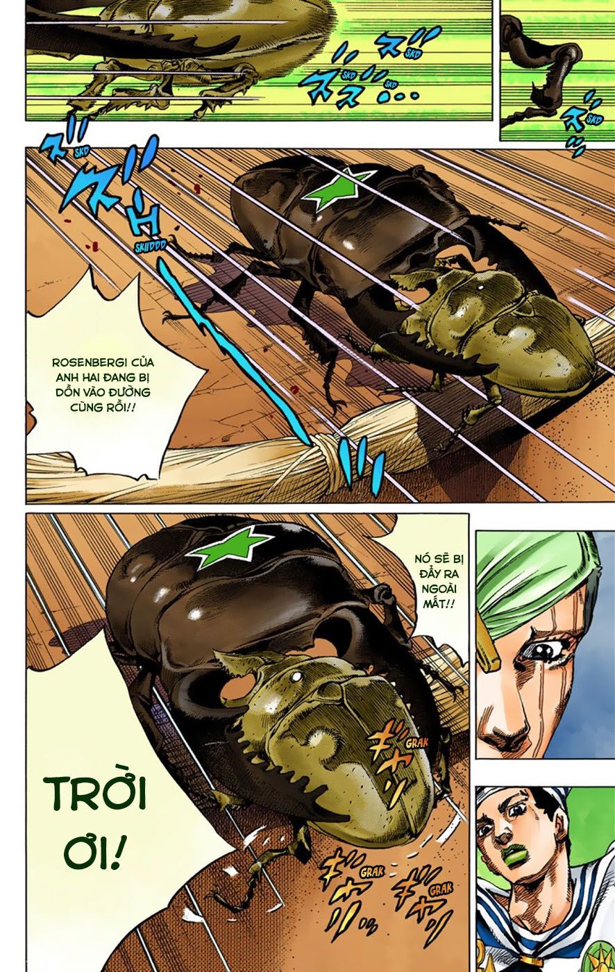 Cuộc Phiêu Lưu Kì Bí Của Jojo Phần 8: Jojolion Chapter 36 - Trang 2