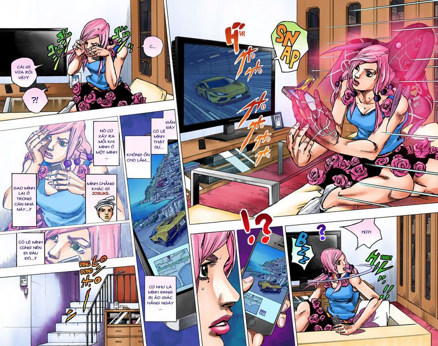Cuộc Phiêu Lưu Kì Bí Của Jojo Phần 8: Jojolion Chapter 36 - Trang 2