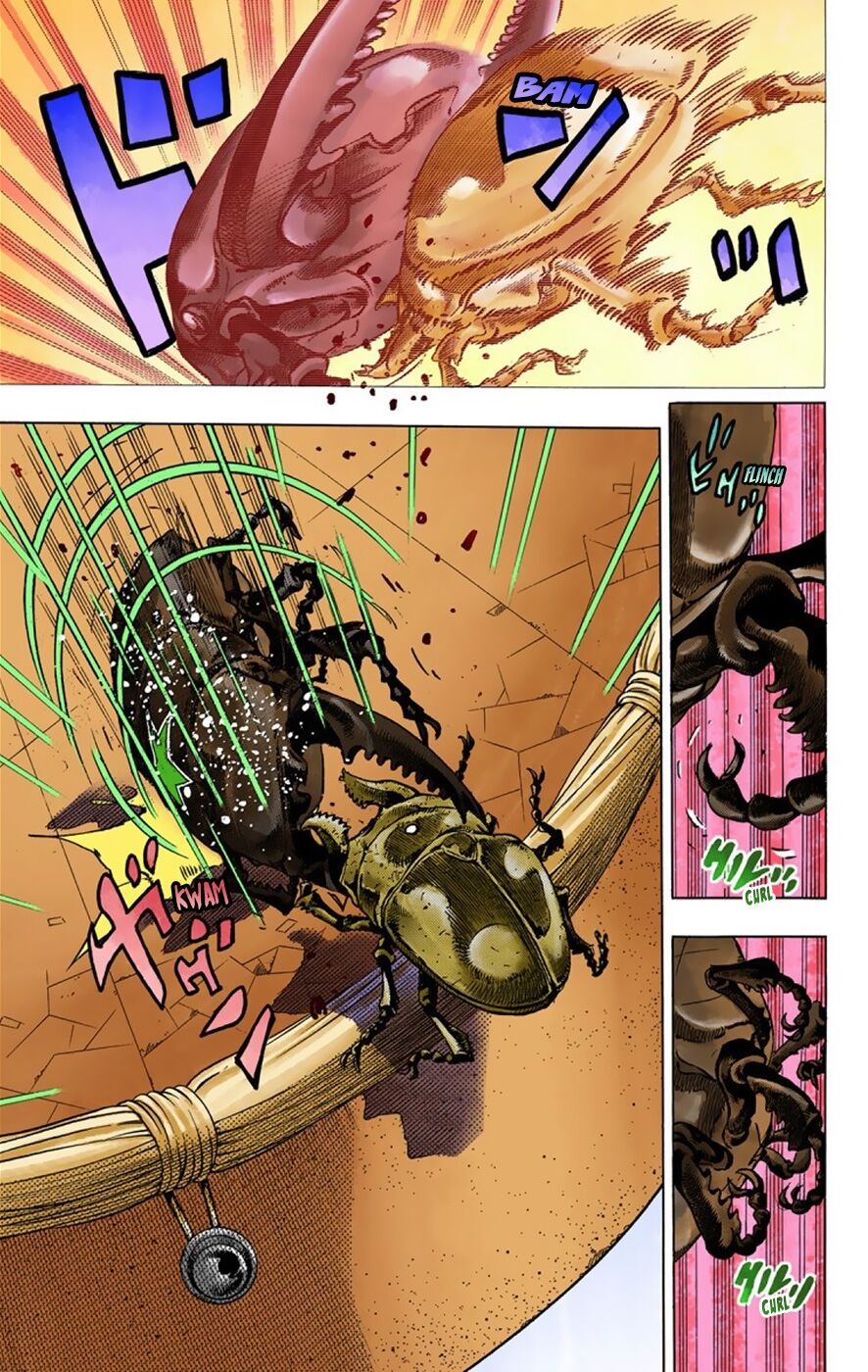 Cuộc Phiêu Lưu Kì Bí Của Jojo Phần 8: Jojolion Chapter 36 - Trang 2