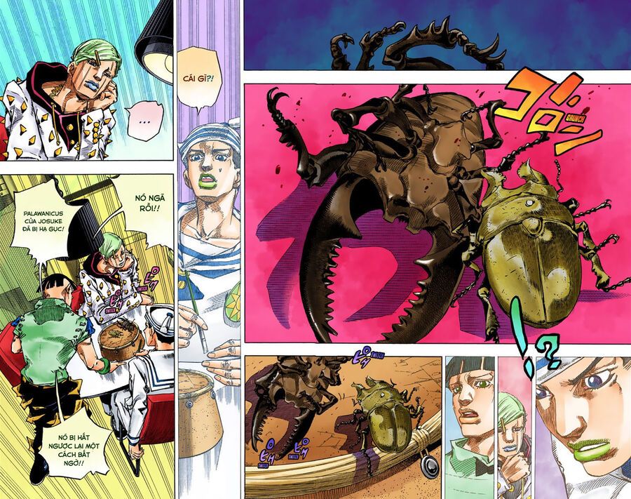 Cuộc Phiêu Lưu Kì Bí Của Jojo Phần 8: Jojolion Chapter 36 - Trang 2