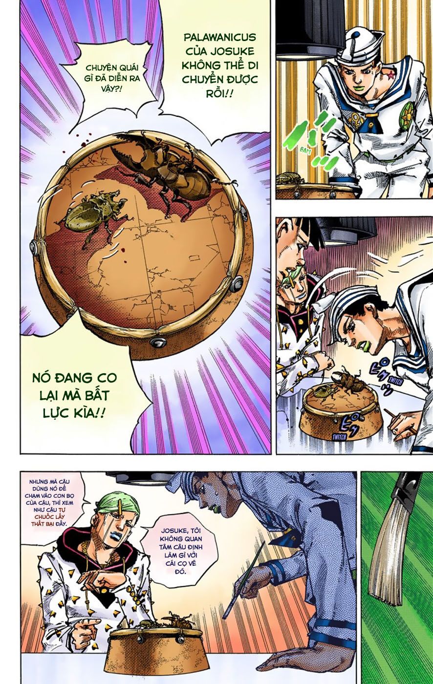 Cuộc Phiêu Lưu Kì Bí Của Jojo Phần 8: Jojolion Chapter 36 - Trang 2