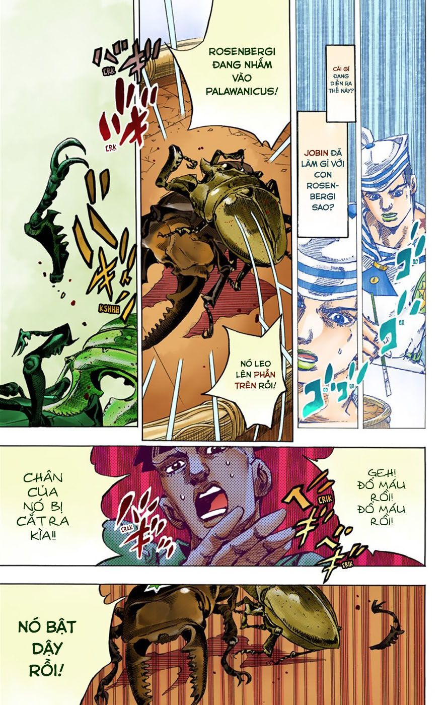 Cuộc Phiêu Lưu Kì Bí Của Jojo Phần 8: Jojolion Chapter 36 - Trang 2