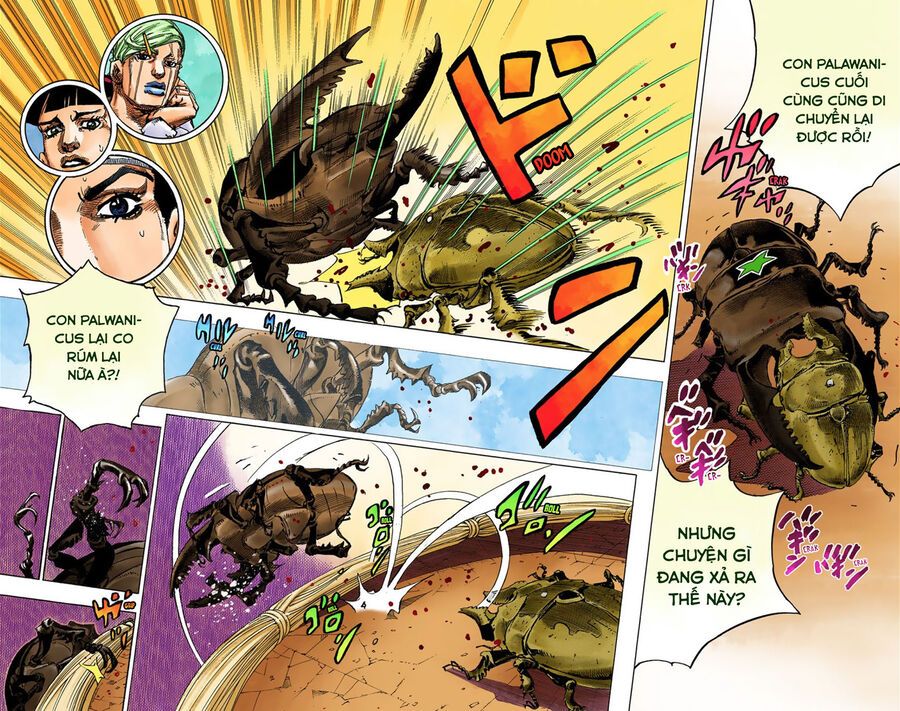 Cuộc Phiêu Lưu Kì Bí Của Jojo Phần 8: Jojolion Chapter 36 - Trang 2
