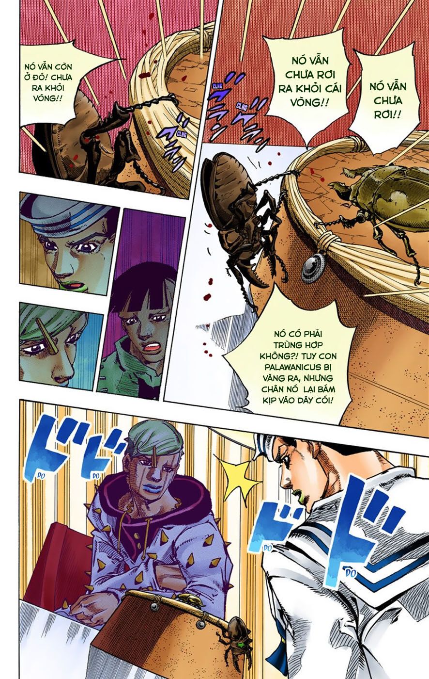 Cuộc Phiêu Lưu Kì Bí Của Jojo Phần 8: Jojolion Chapter 36 - Trang 2