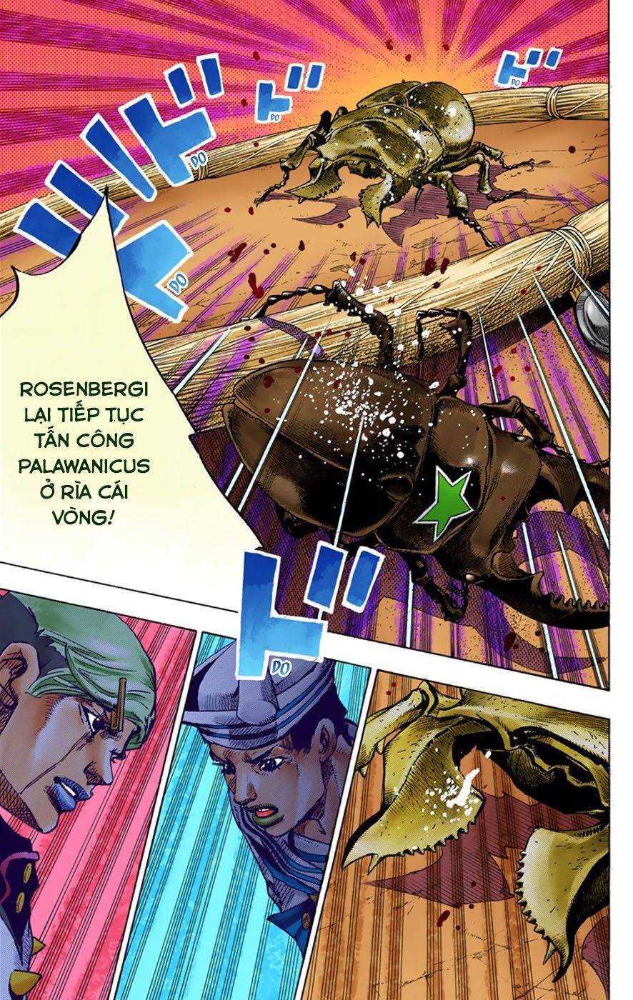 Cuộc Phiêu Lưu Kì Bí Của Jojo Phần 8: Jojolion Chapter 36 - Trang 2