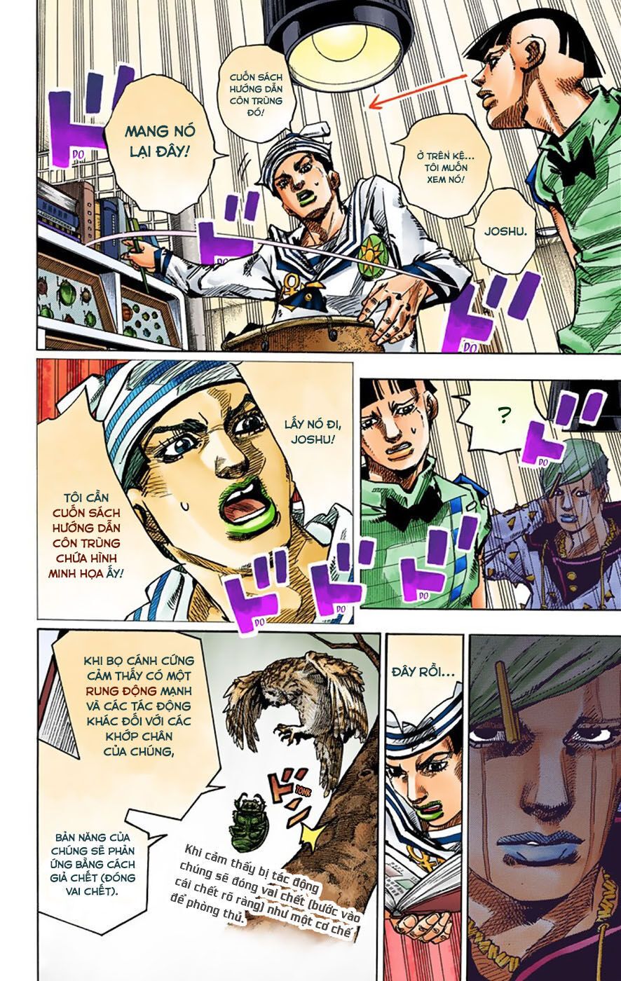 Cuộc Phiêu Lưu Kì Bí Của Jojo Phần 8: Jojolion Chapter 36 - Trang 2
