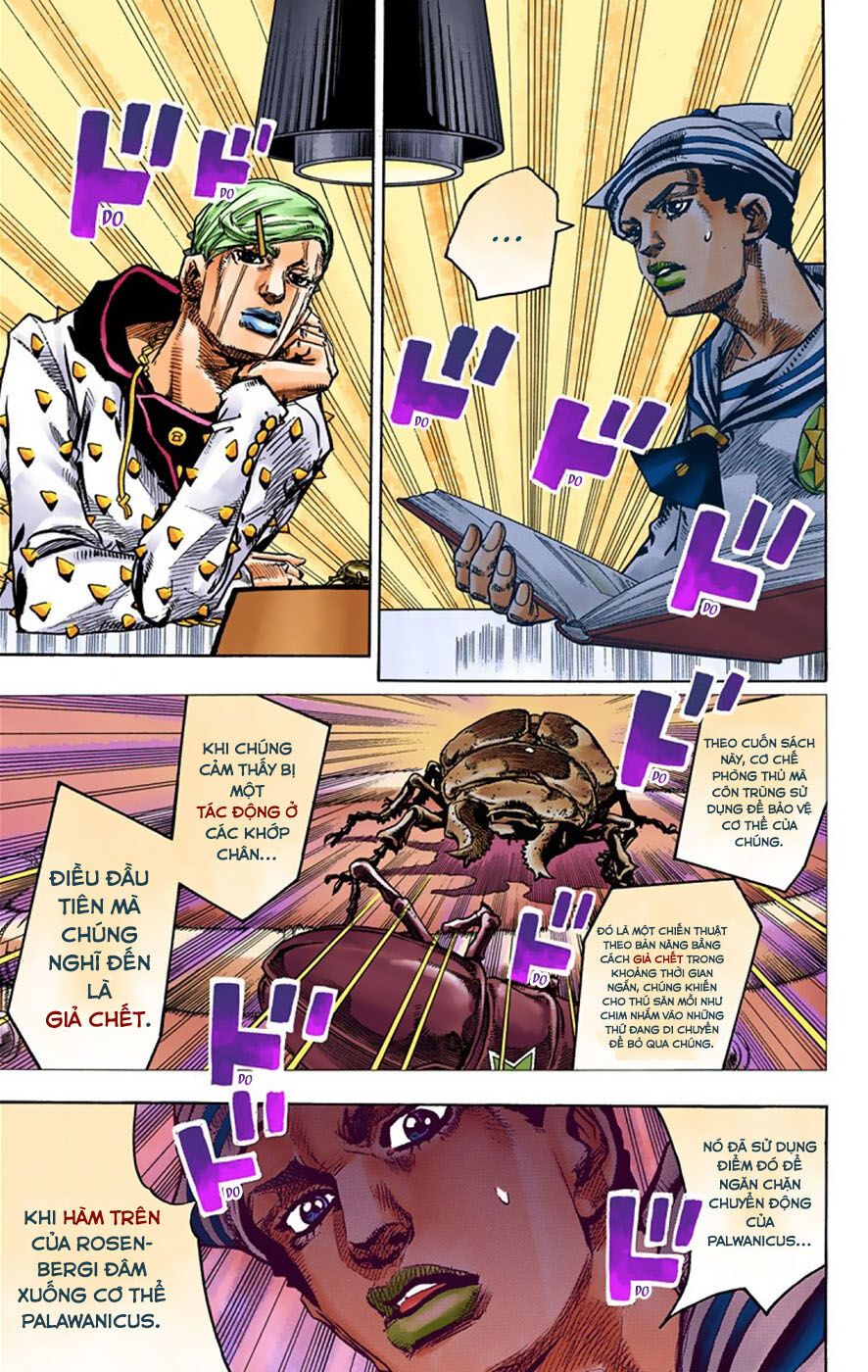 Cuộc Phiêu Lưu Kì Bí Của Jojo Phần 8: Jojolion Chapter 36 - Trang 2