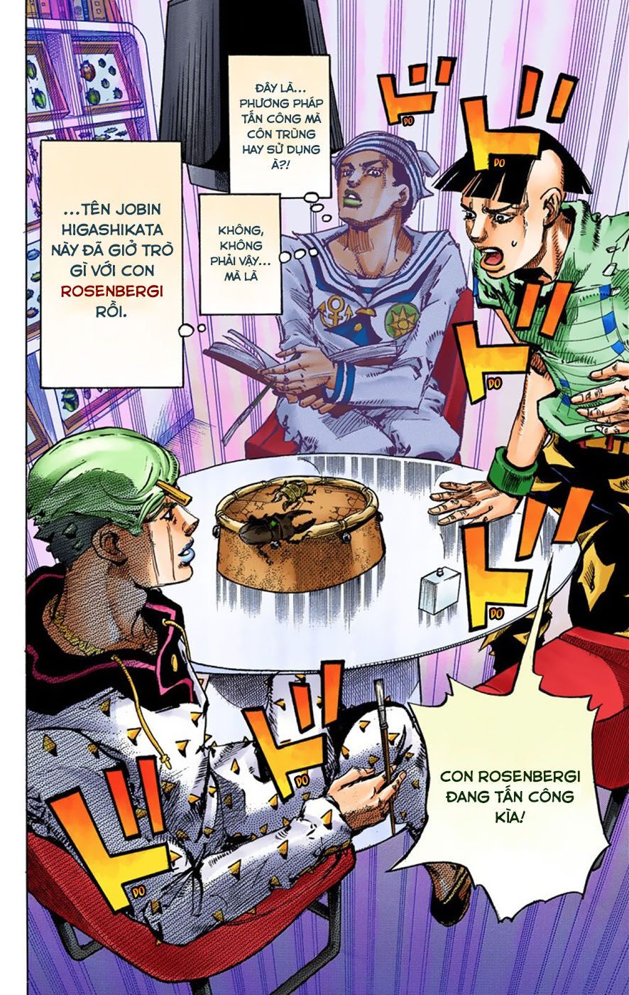 Cuộc Phiêu Lưu Kì Bí Của Jojo Phần 8: Jojolion Chapter 36 - Trang 2