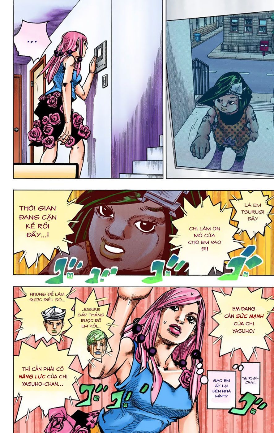 Cuộc Phiêu Lưu Kì Bí Của Jojo Phần 8: Jojolion Chapter 36 - Trang 2