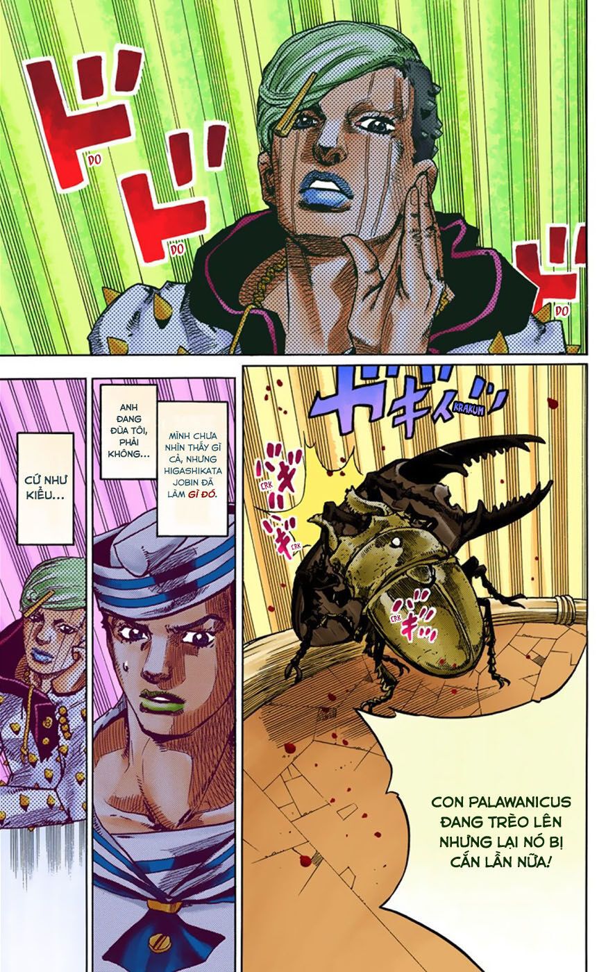 Cuộc Phiêu Lưu Kì Bí Của Jojo Phần 8: Jojolion Chapter 36 - Trang 2