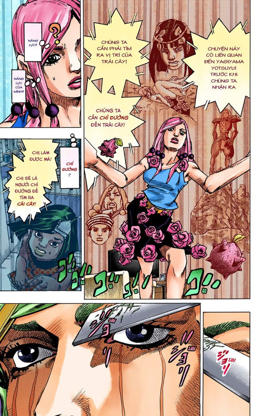 Cuộc Phiêu Lưu Kì Bí Của Jojo Phần 8: Jojolion Chapter 36 - Trang 2