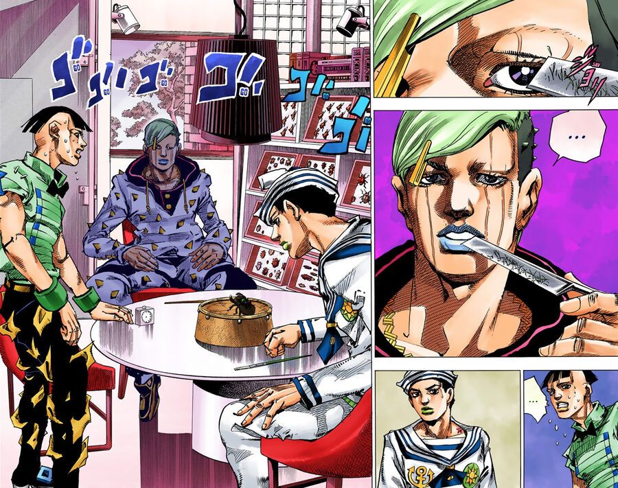 Cuộc Phiêu Lưu Kì Bí Của Jojo Phần 8: Jojolion Chapter 36 - Trang 2