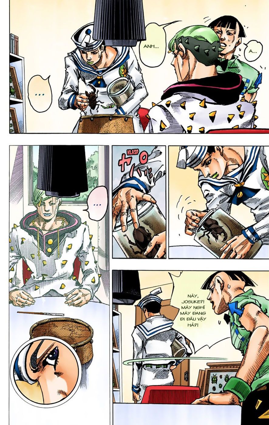 Cuộc Phiêu Lưu Kì Bí Của Jojo Phần 8: Jojolion Chapter 36 - Trang 2