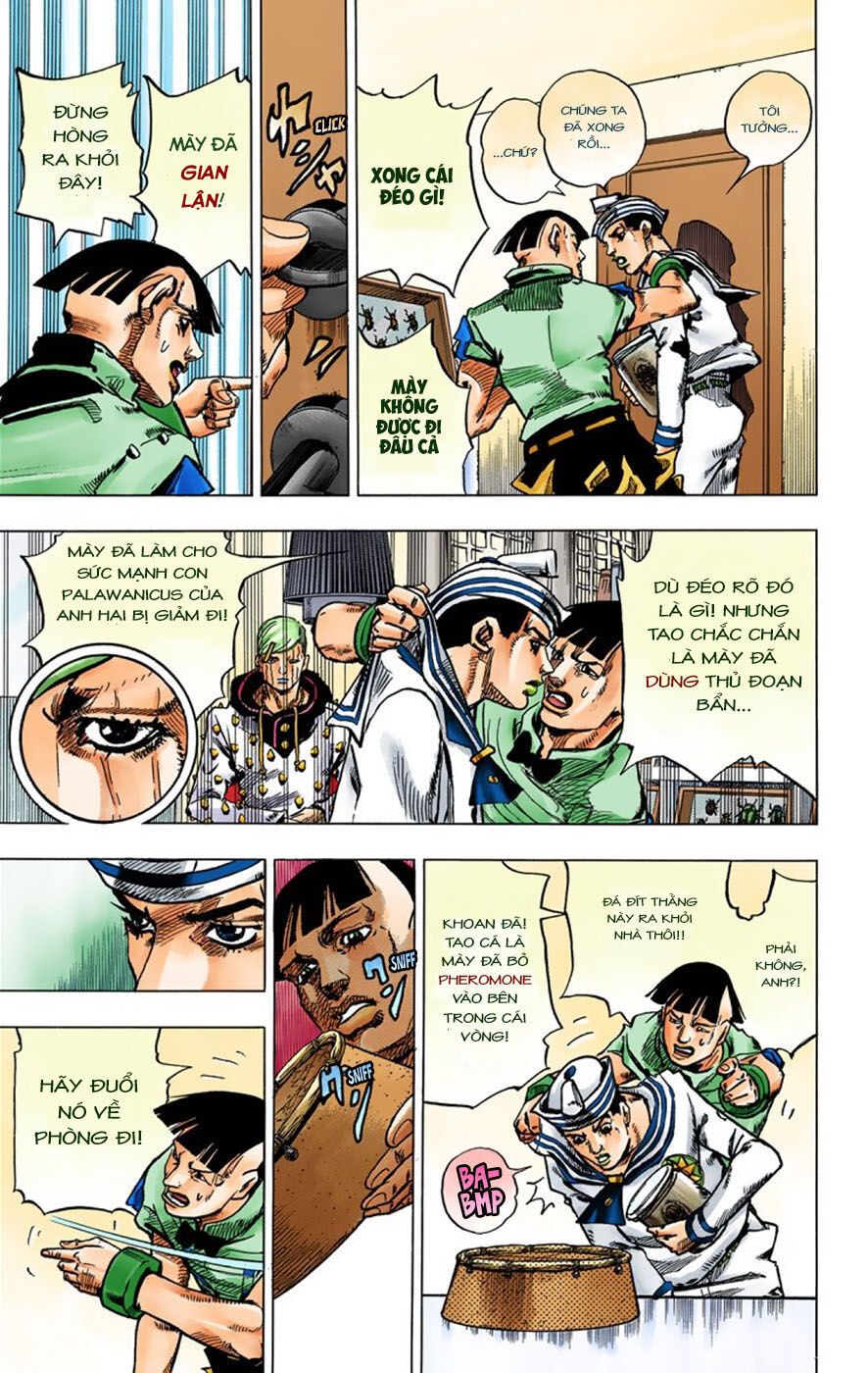 Cuộc Phiêu Lưu Kì Bí Của Jojo Phần 8: Jojolion Chapter 36 - Trang 2