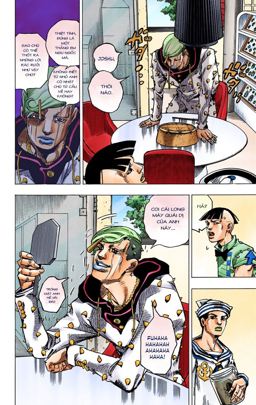 Cuộc Phiêu Lưu Kì Bí Của Jojo Phần 8: Jojolion Chapter 36 - Trang 2