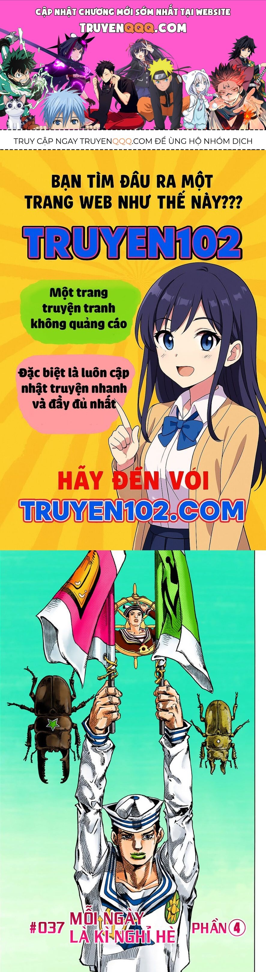 Cuộc Phiêu Lưu Kì Bí Của Jojo Phần 8: Jojolion Chapter 37 - Trang 2