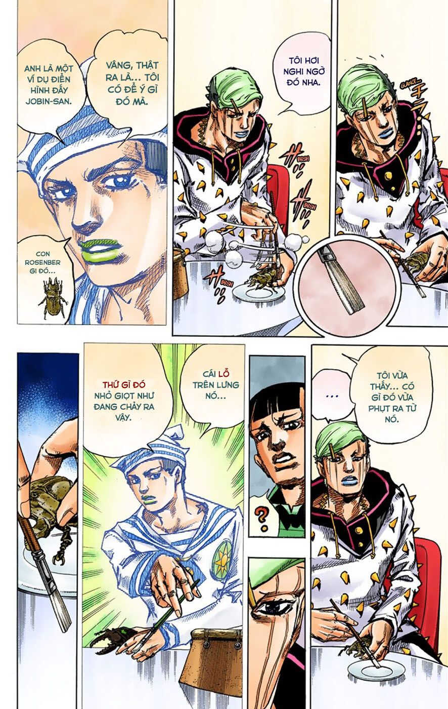 Cuộc Phiêu Lưu Kì Bí Của Jojo Phần 8: Jojolion Chapter 37 - Trang 2