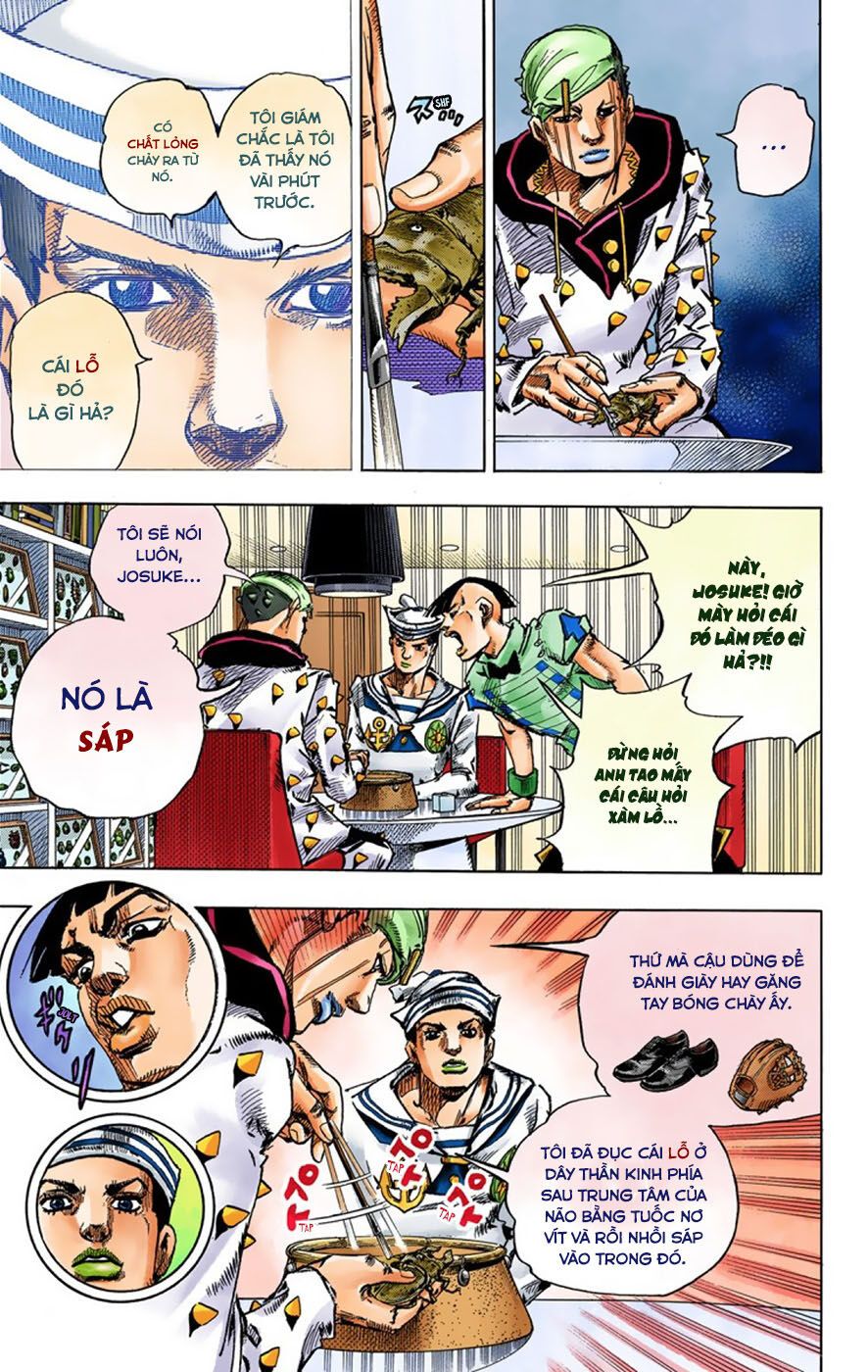 Cuộc Phiêu Lưu Kì Bí Của Jojo Phần 8: Jojolion Chapter 37 - Trang 2
