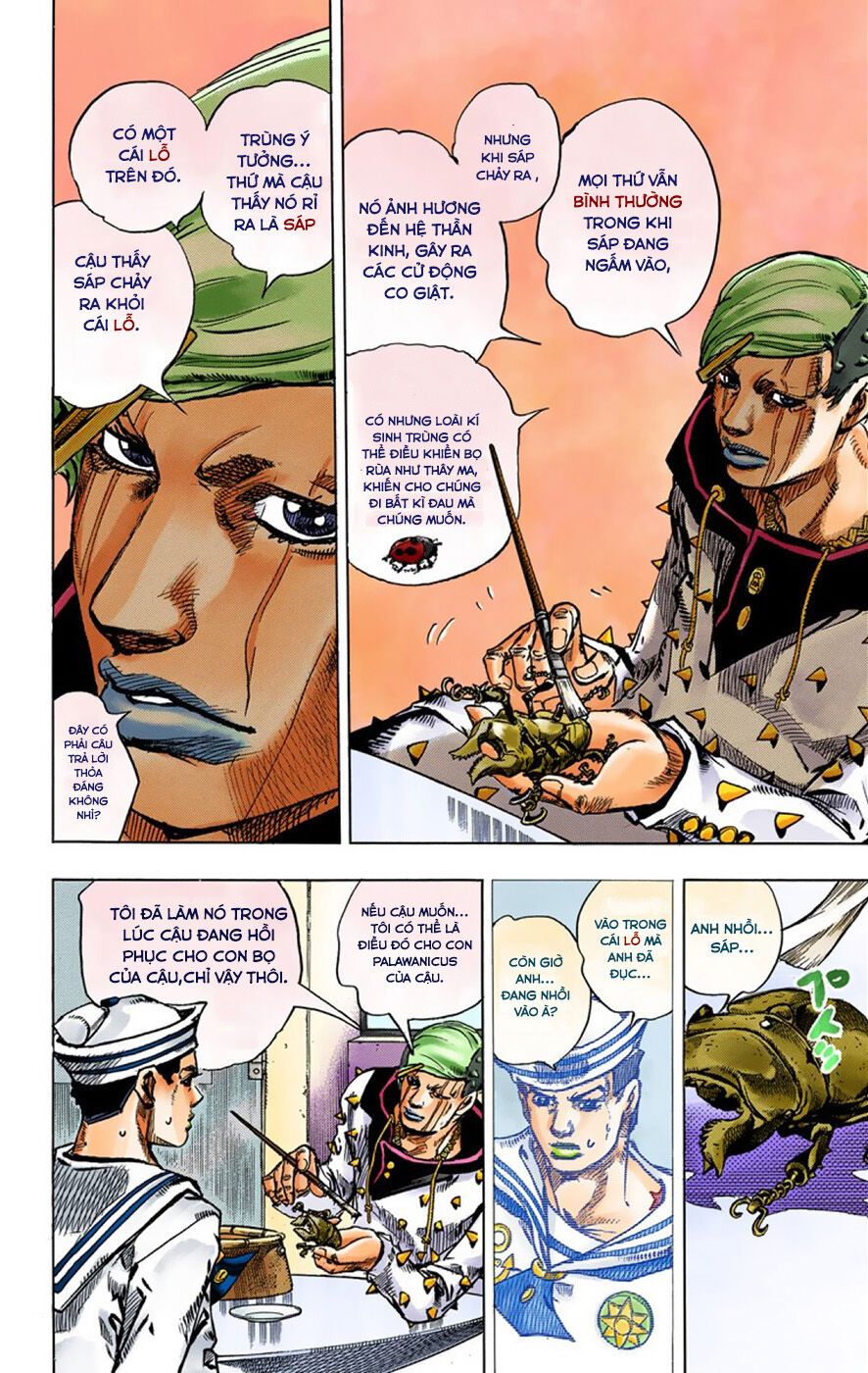 Cuộc Phiêu Lưu Kì Bí Của Jojo Phần 8: Jojolion Chapter 37 - Trang 2