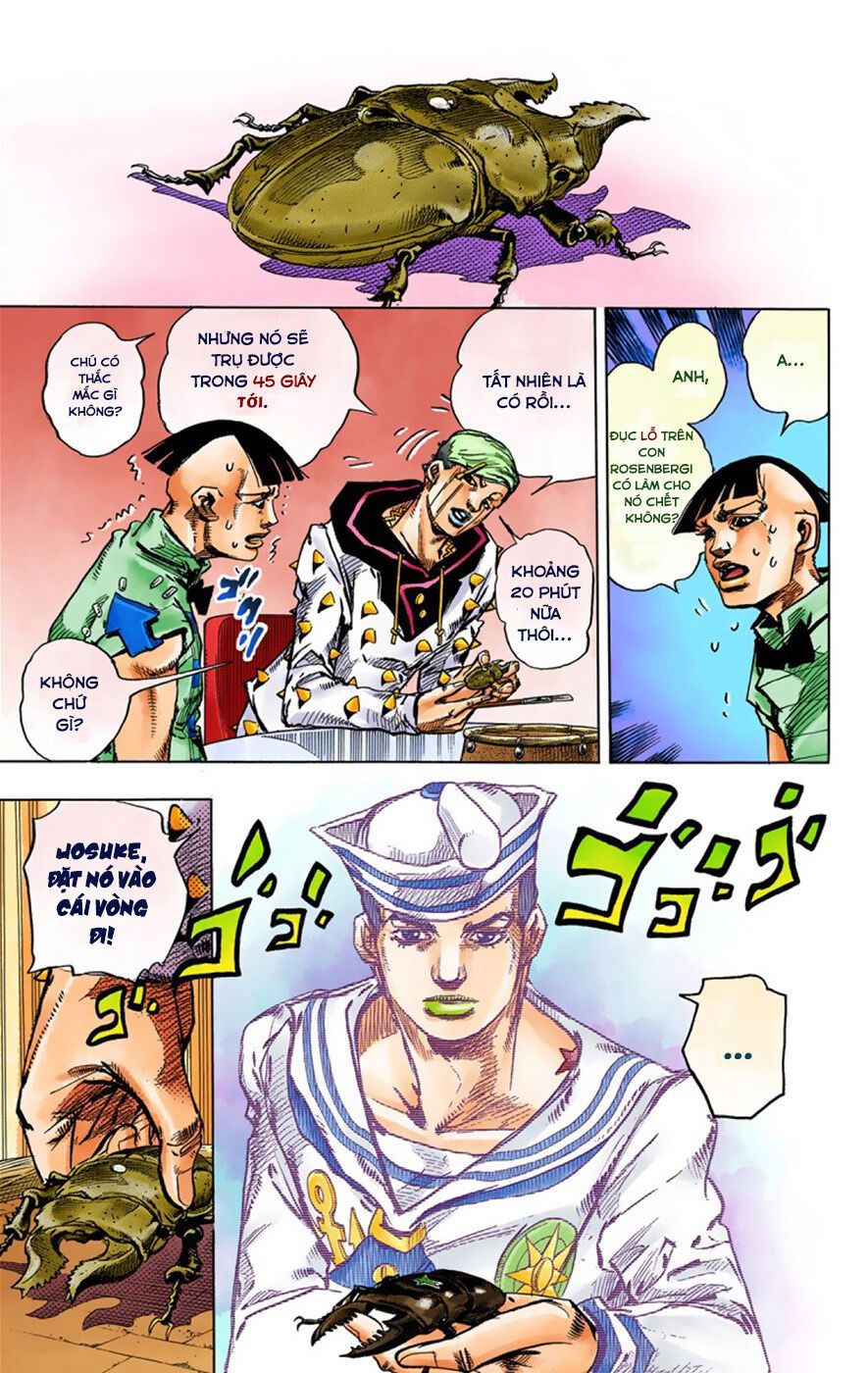 Cuộc Phiêu Lưu Kì Bí Của Jojo Phần 8: Jojolion Chapter 37 - Trang 2