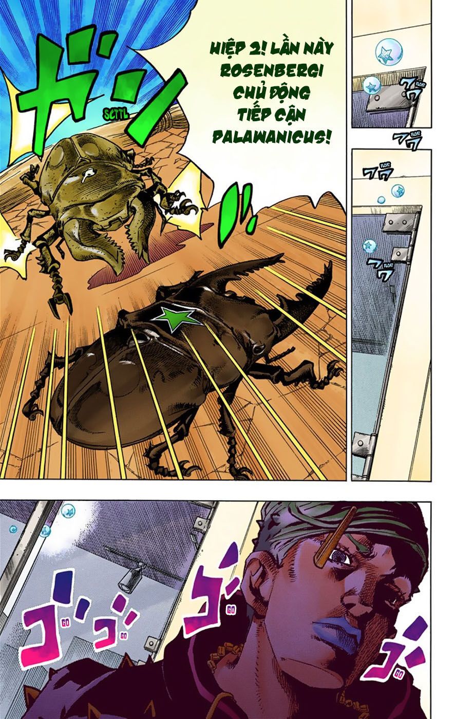 Cuộc Phiêu Lưu Kì Bí Của Jojo Phần 8: Jojolion Chapter 37 - Trang 2