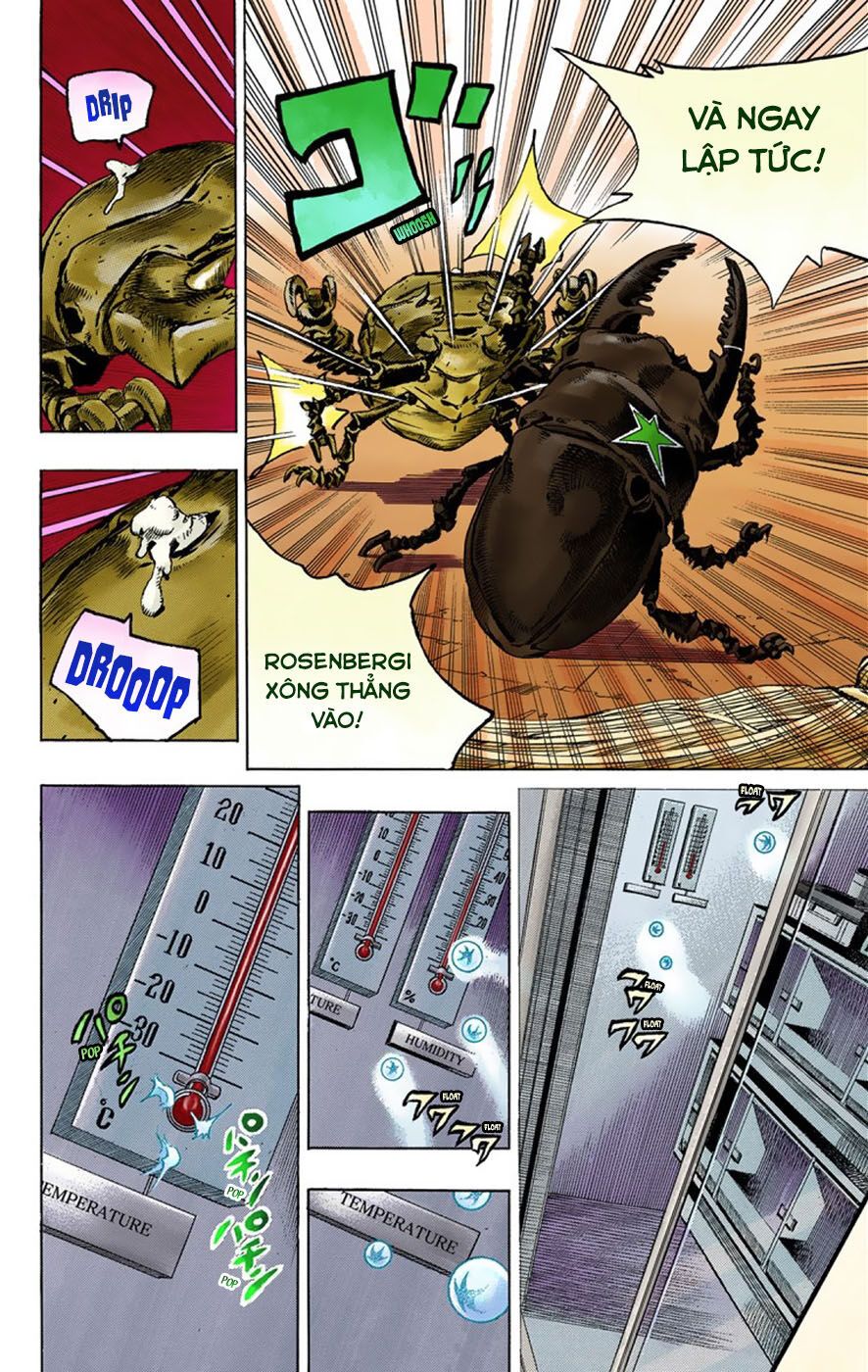 Cuộc Phiêu Lưu Kì Bí Của Jojo Phần 8: Jojolion Chapter 37 - Trang 2