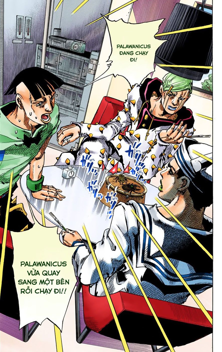 Cuộc Phiêu Lưu Kì Bí Của Jojo Phần 8: Jojolion Chapter 37 - Trang 2