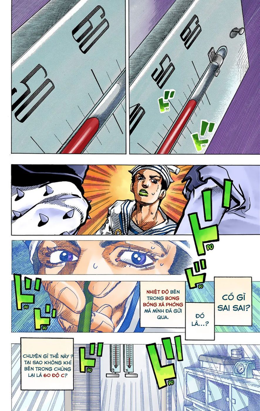 Cuộc Phiêu Lưu Kì Bí Của Jojo Phần 8: Jojolion Chapter 37 - Trang 2