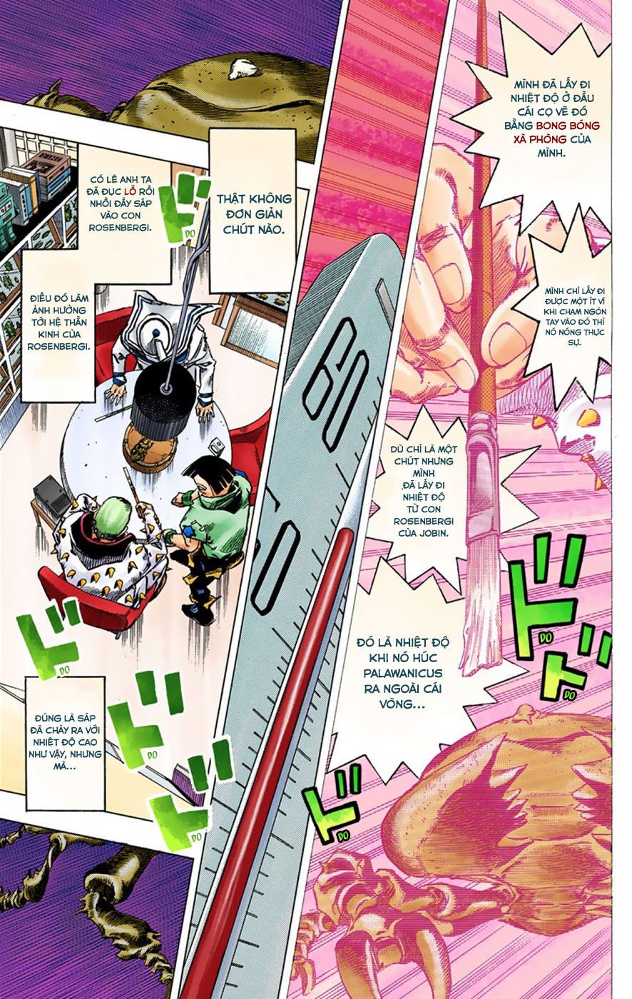 Cuộc Phiêu Lưu Kì Bí Của Jojo Phần 8: Jojolion Chapter 37 - Trang 2