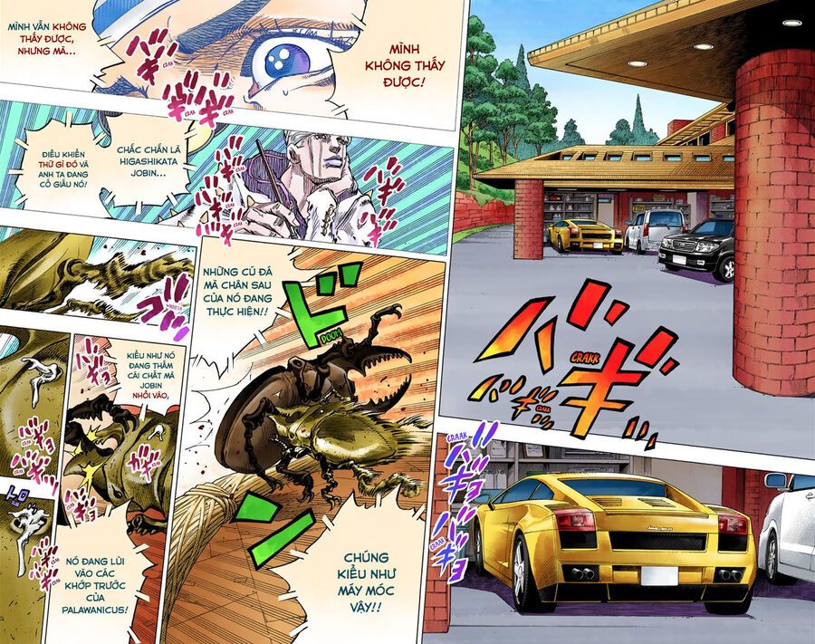 Cuộc Phiêu Lưu Kì Bí Của Jojo Phần 8: Jojolion Chapter 37 - Trang 2