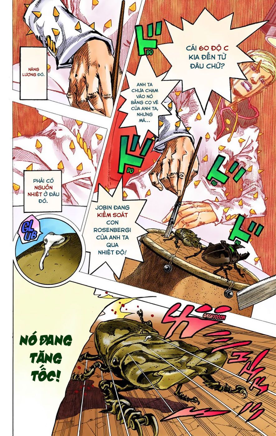 Cuộc Phiêu Lưu Kì Bí Của Jojo Phần 8: Jojolion Chapter 37 - Trang 2