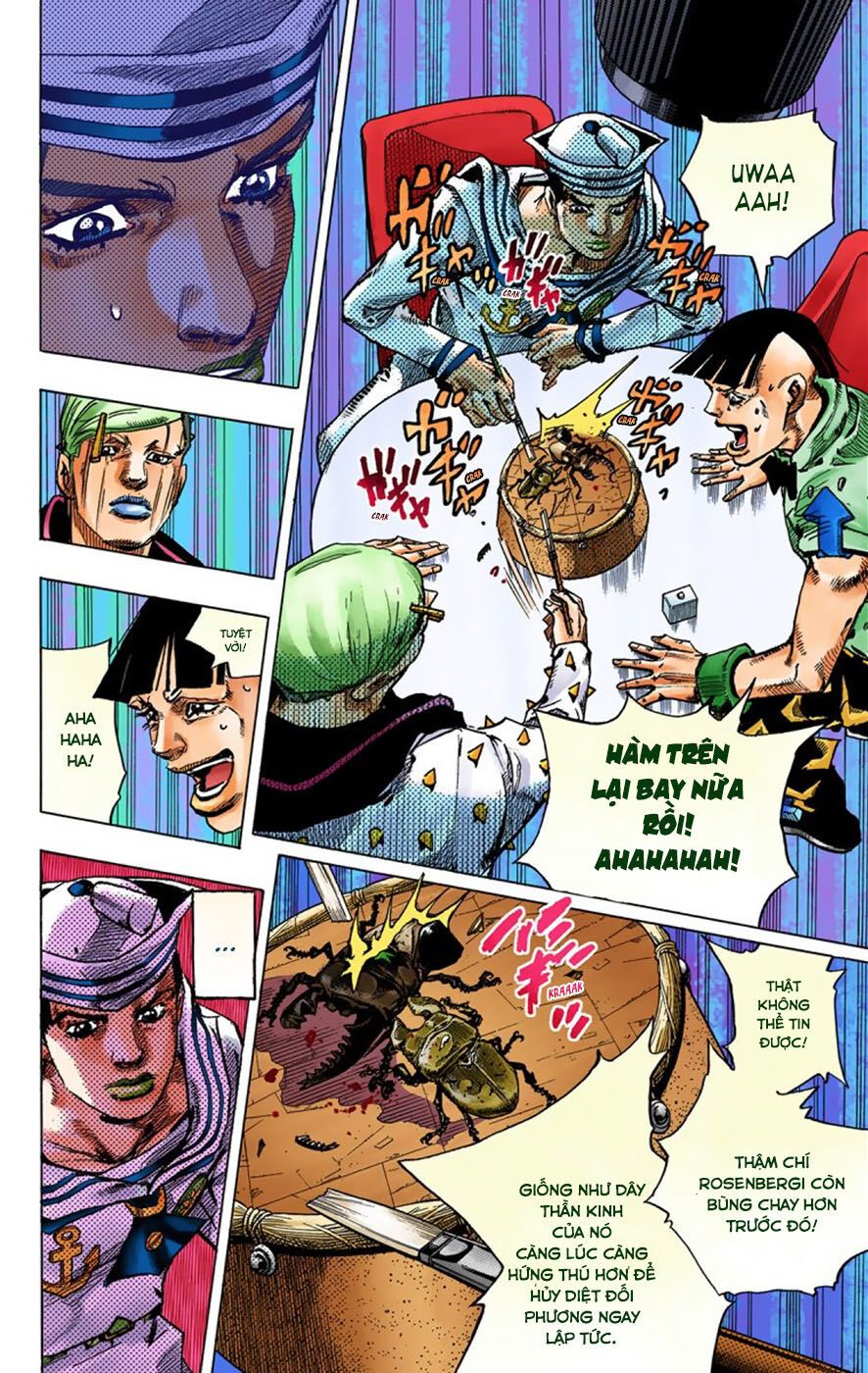 Cuộc Phiêu Lưu Kì Bí Của Jojo Phần 8: Jojolion Chapter 37 - Trang 2
