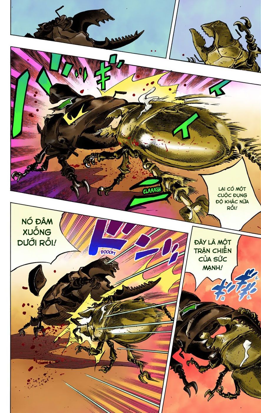 Cuộc Phiêu Lưu Kì Bí Của Jojo Phần 8: Jojolion Chapter 37 - Trang 2