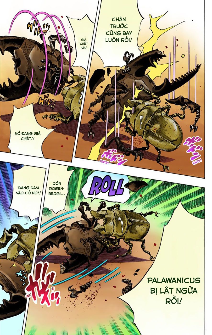 Cuộc Phiêu Lưu Kì Bí Của Jojo Phần 8: Jojolion Chapter 37 - Trang 2
