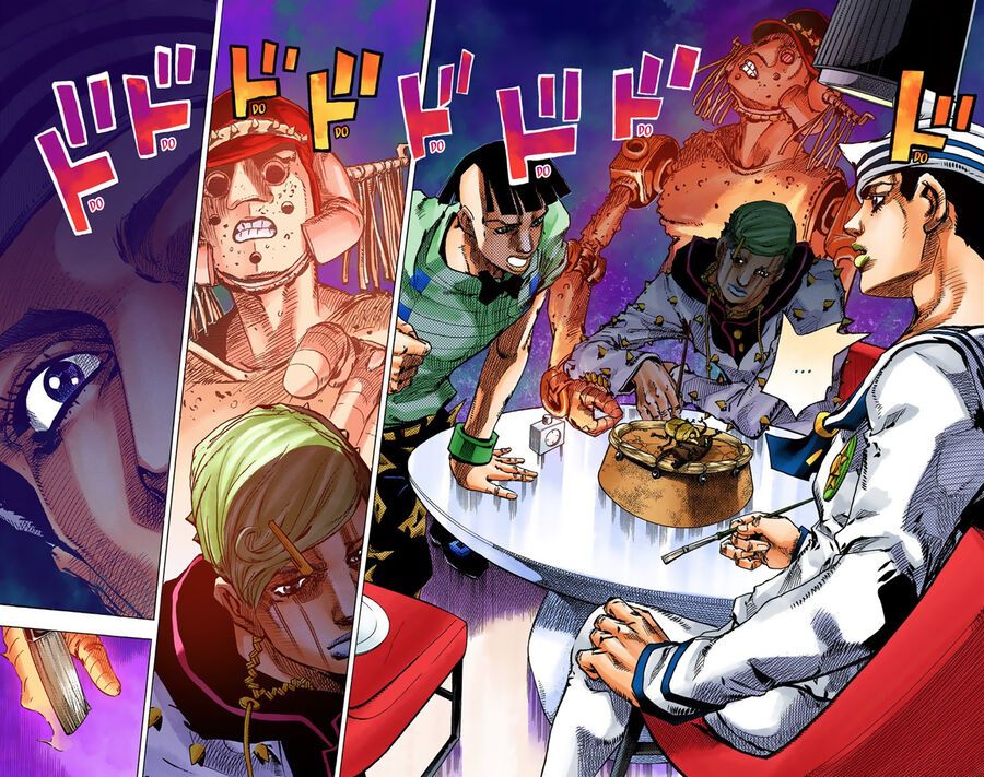 Cuộc Phiêu Lưu Kì Bí Của Jojo Phần 8: Jojolion Chapter 37 - Trang 2