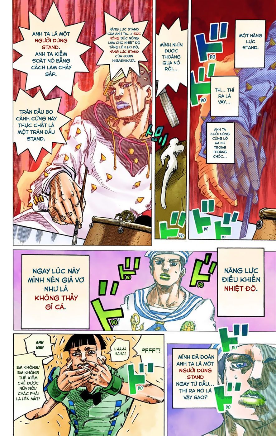 Cuộc Phiêu Lưu Kì Bí Của Jojo Phần 8: Jojolion Chapter 37 - Trang 2