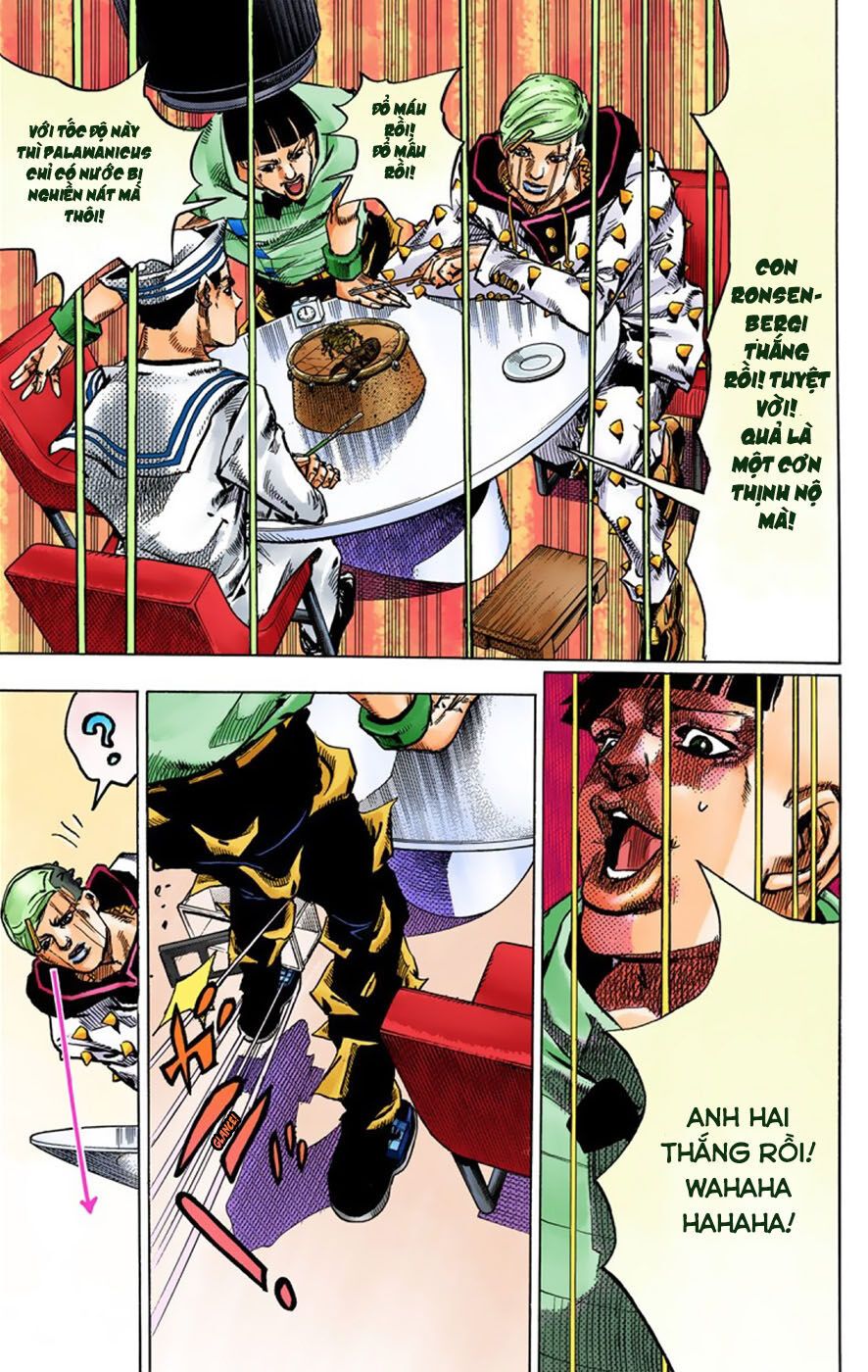 Cuộc Phiêu Lưu Kì Bí Của Jojo Phần 8: Jojolion Chapter 37 - Trang 2