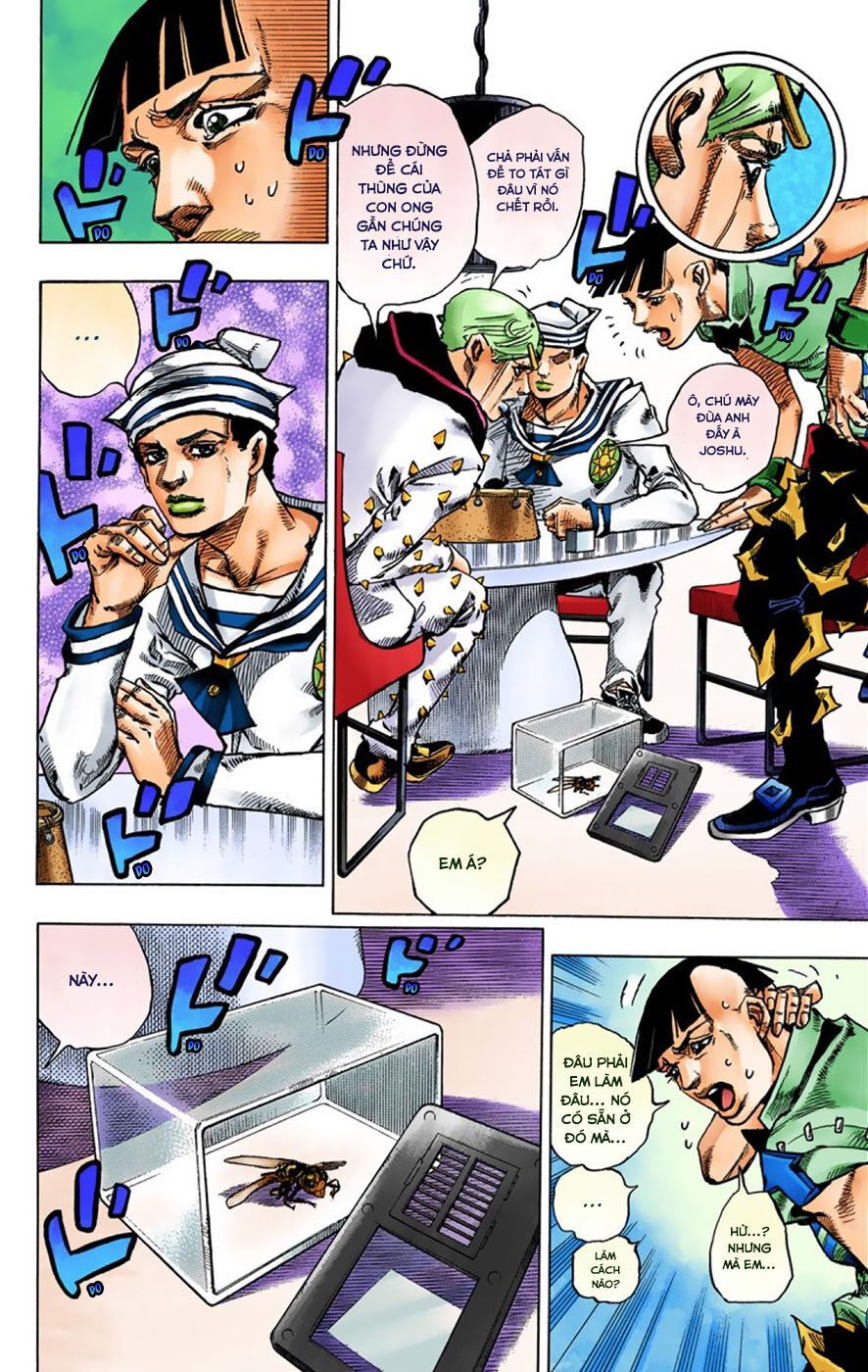 Cuộc Phiêu Lưu Kì Bí Của Jojo Phần 8: Jojolion Chapter 37 - Trang 2