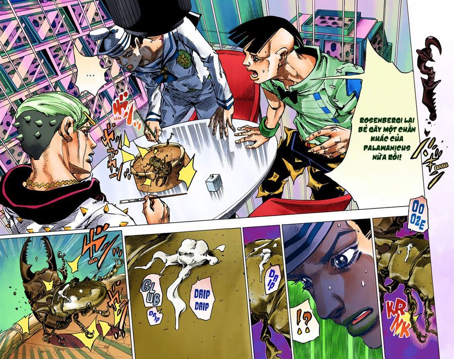 Cuộc Phiêu Lưu Kì Bí Của Jojo Phần 8: Jojolion Chapter 37 - Trang 2
