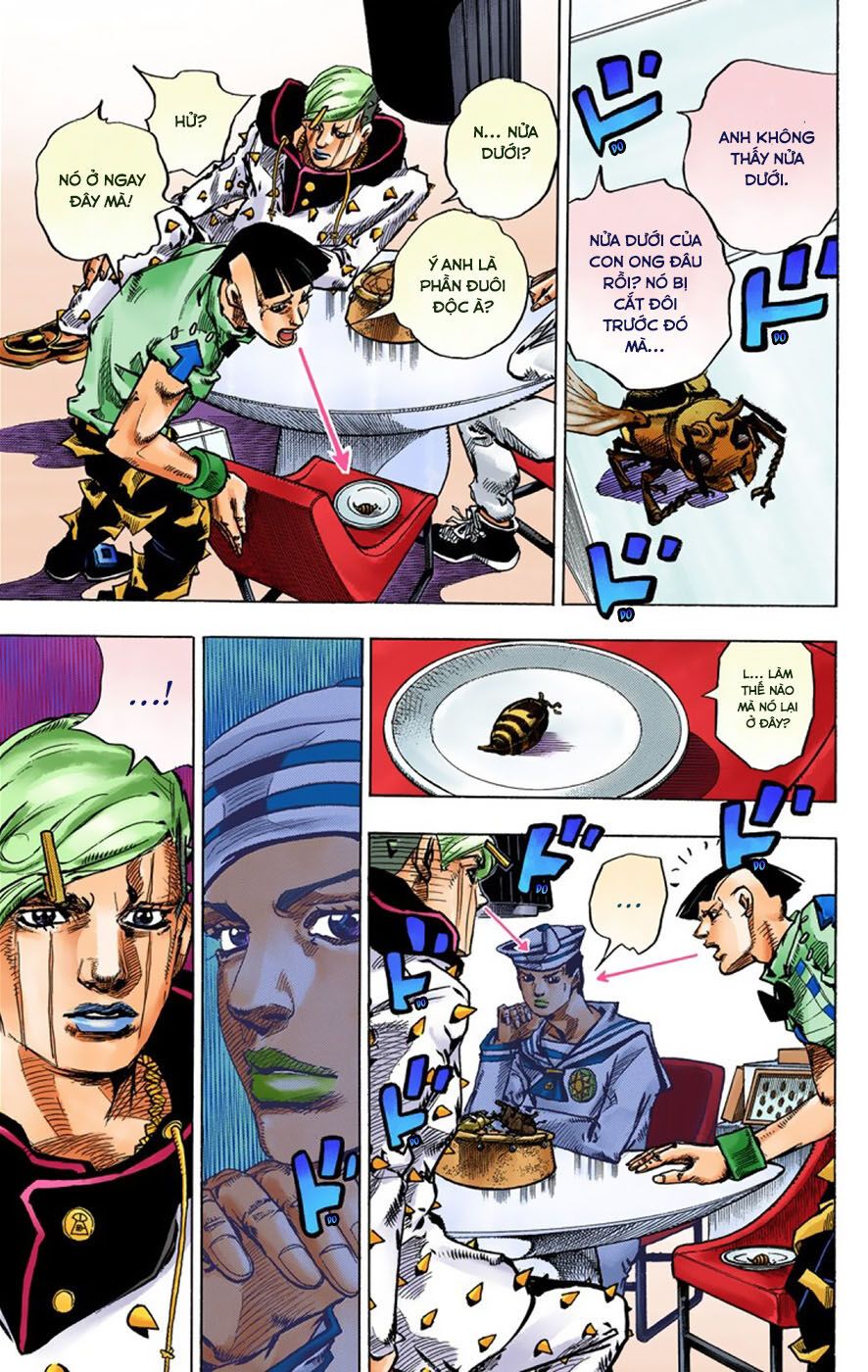 Cuộc Phiêu Lưu Kì Bí Của Jojo Phần 8: Jojolion Chapter 37 - Trang 2