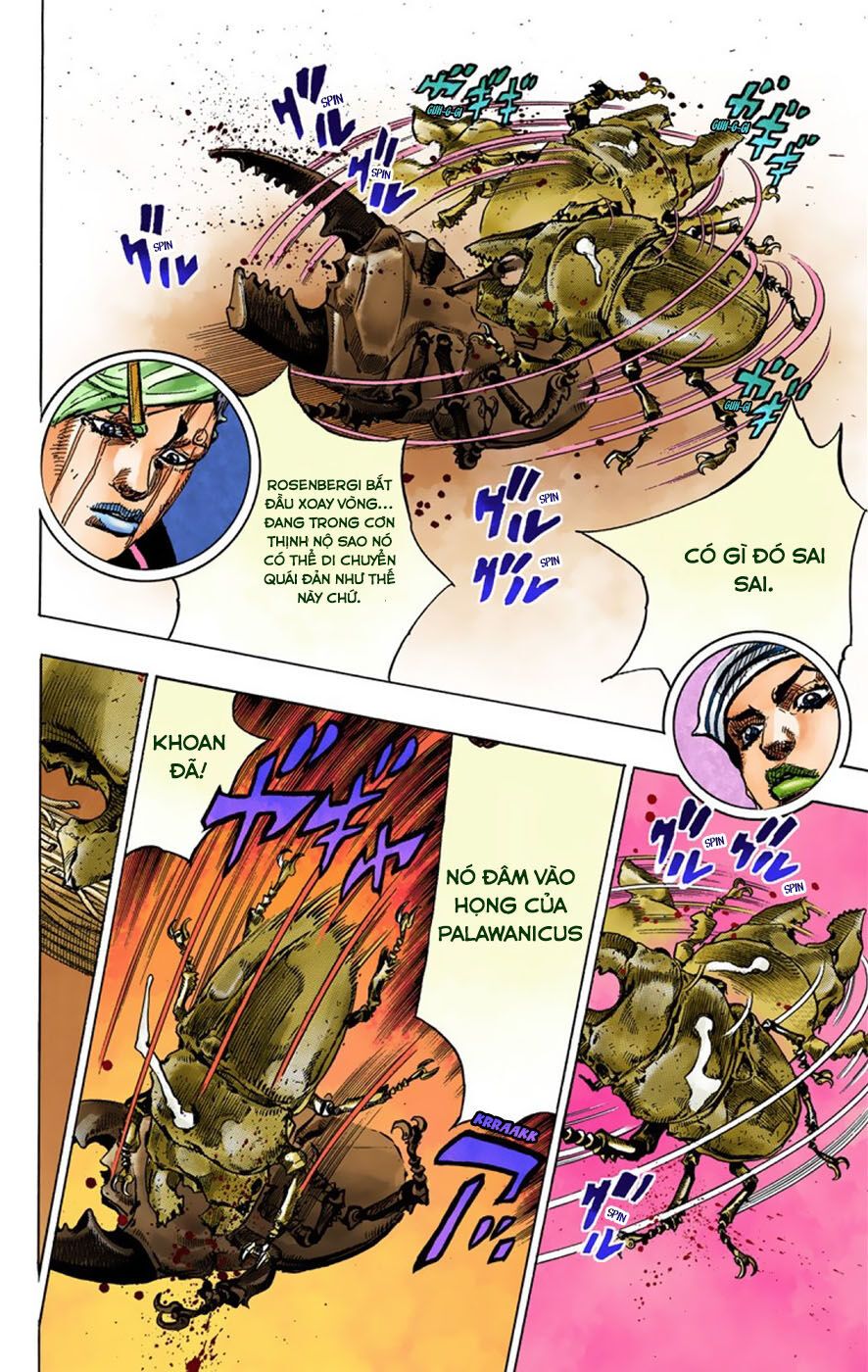 Cuộc Phiêu Lưu Kì Bí Của Jojo Phần 8: Jojolion Chapter 37 - Trang 2